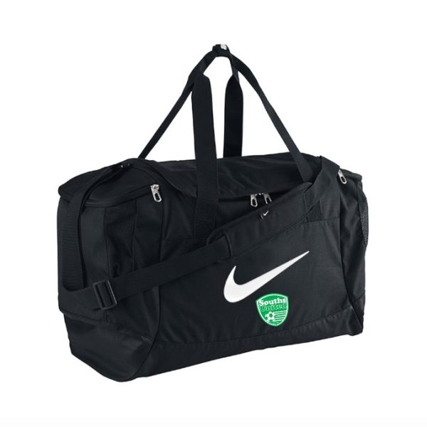 Black Academy duffel bag — Souths United FC