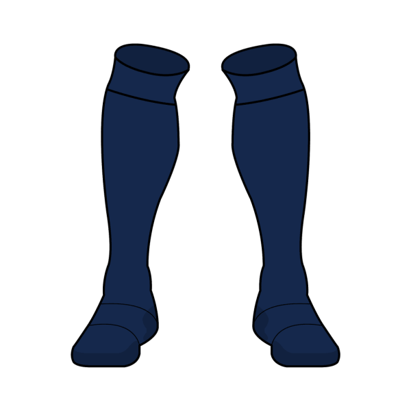 CLIQ Navy Training Socks - Newcastle Olympic FC