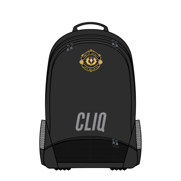 CLIQ Backpack with Boot Compartment - Lambton Jaffas