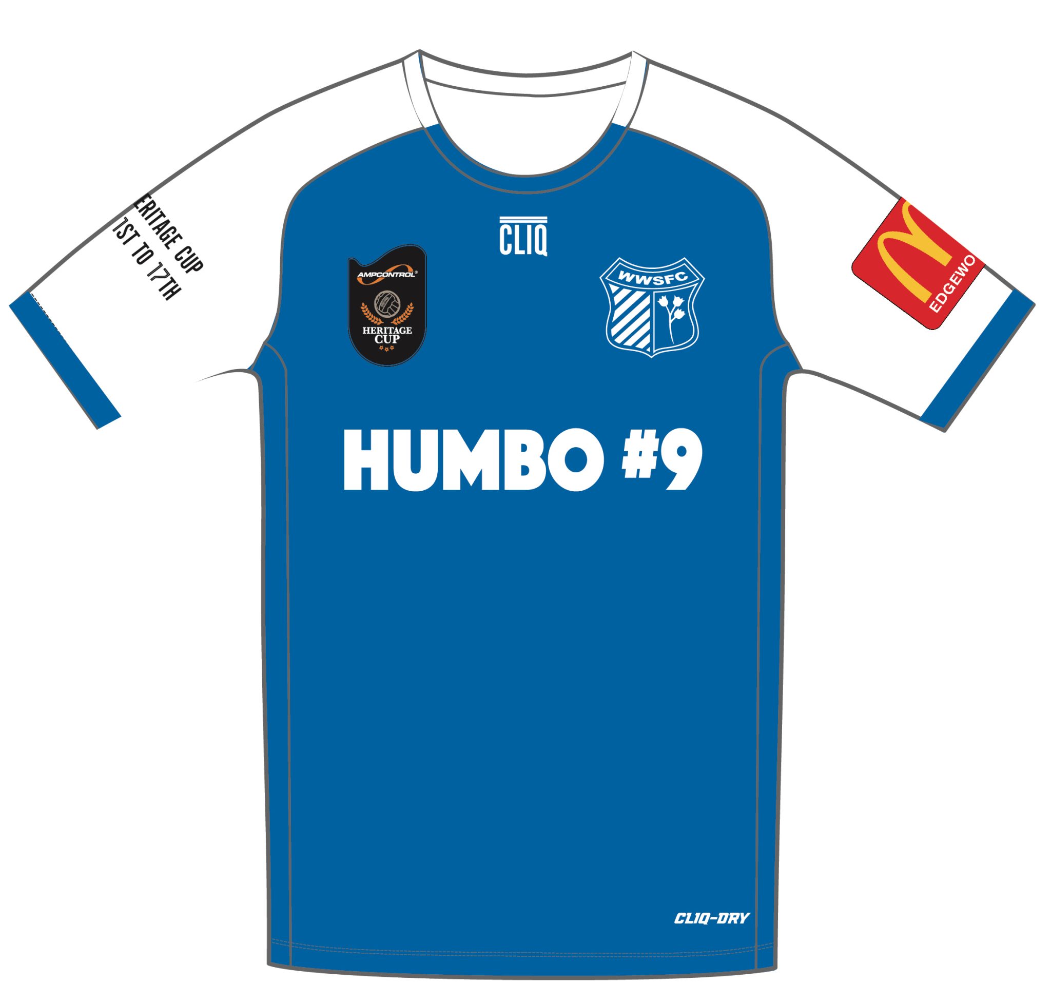 West Wallsend Jersey — West Wallsend Sportsclique Shop