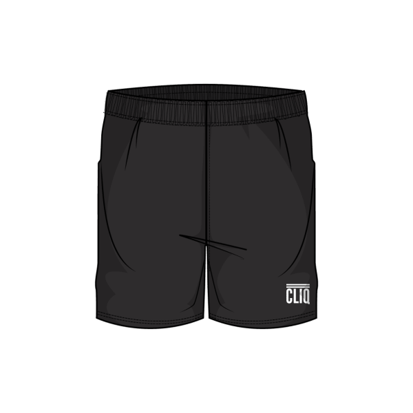 Black CLIQ Shorts