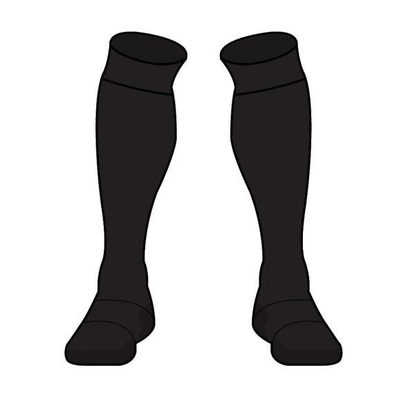 Cliq Football Socks Black