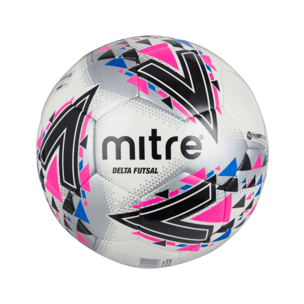Mitre Delta Futsal — White/Pink