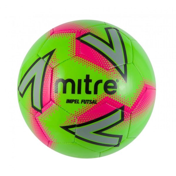 Mitre Impel Futsal — Green/Pink