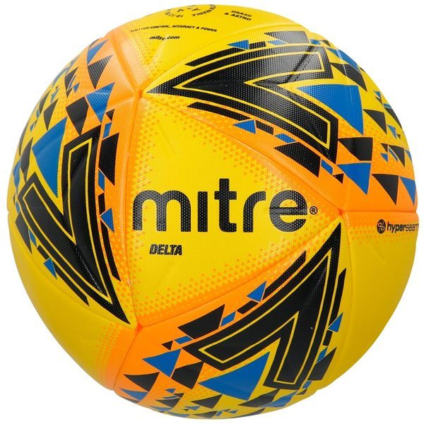 Mitre Delta Futsal — Yellow/Black