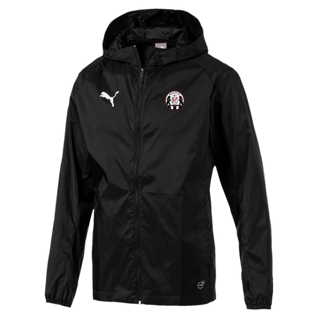 Liga Rain Jacket - Weston FC - Sportsclique Shop