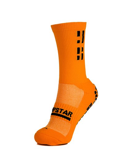 Orange Crew Sock 2