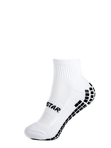 White Ankle Sock 3