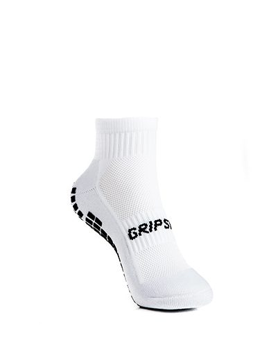 White Ankle Sock 8