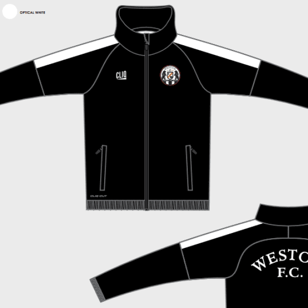 CLIQ Training Jacket - ALLOW 6 WEEKS - Weston FC