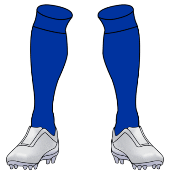 CLIQ ROYAL SOCK CLIQ Socks Royal - Norths Hockey