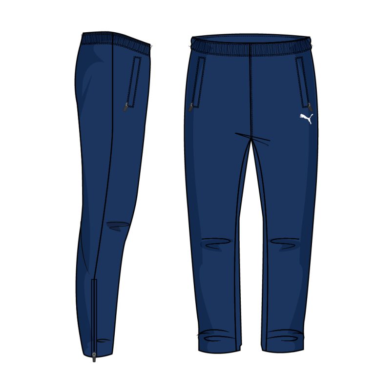 Liga Pants Navy Norths Hockey Sportsclique Shop