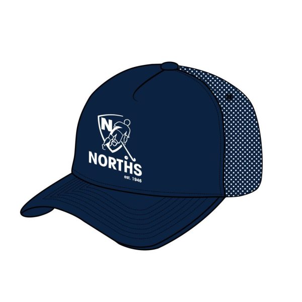 Trucker cap - navy - Norths Hockey