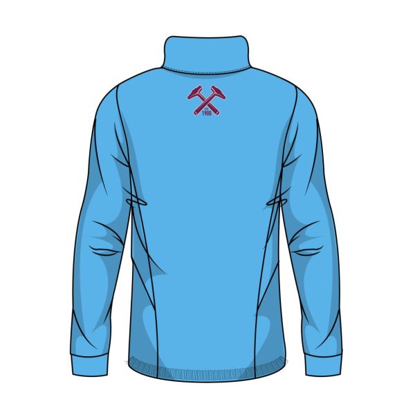 CLIQ club jacket - Charlestown Juniors-ALLOW 6 WEEKS LEAD TIME - Image 2