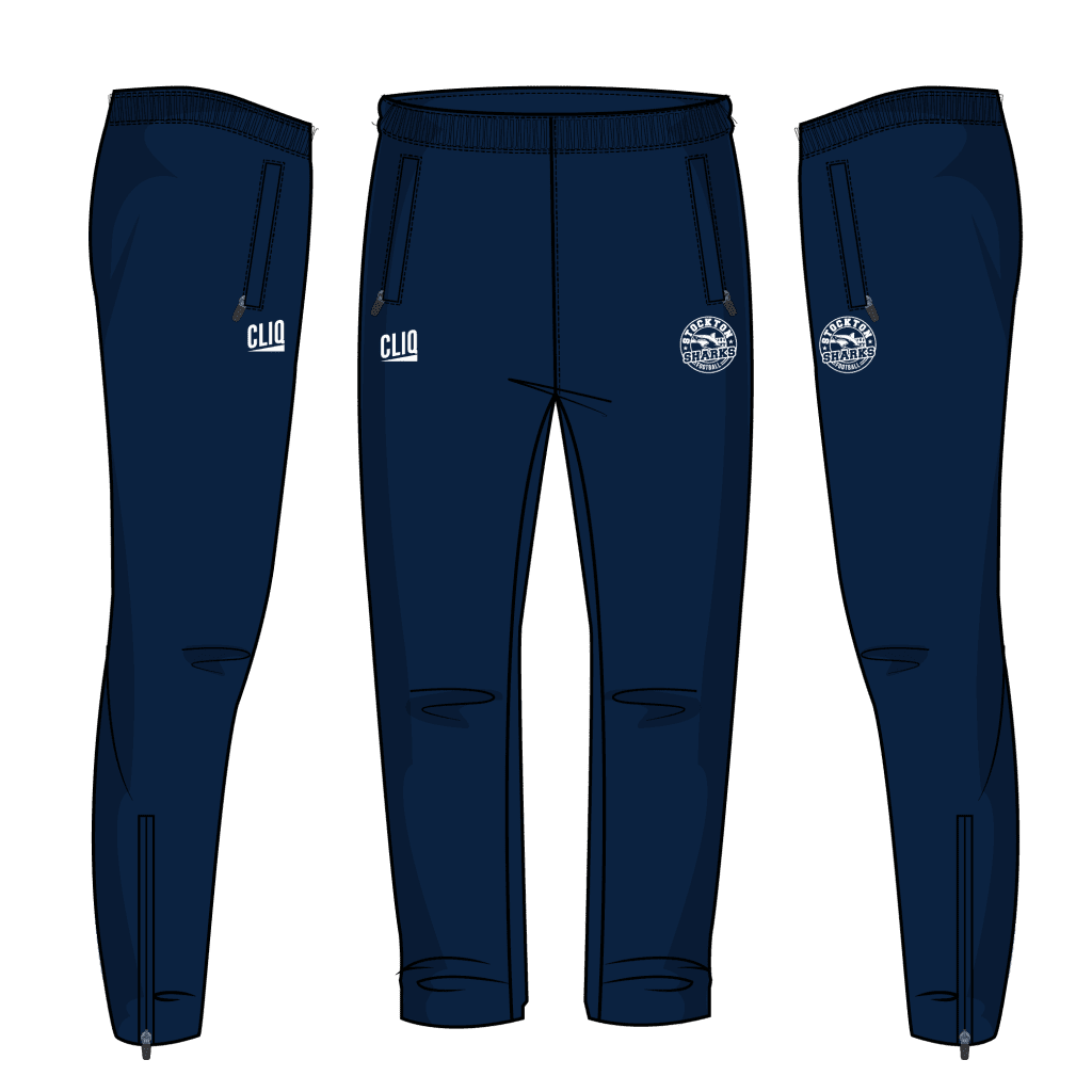 Cliq Custom Pants - Stockton Sharks - Sportsclique Shop