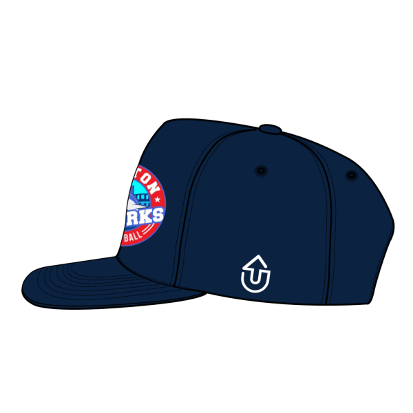 The Upper A-Frame Hat - Stockton Sharks