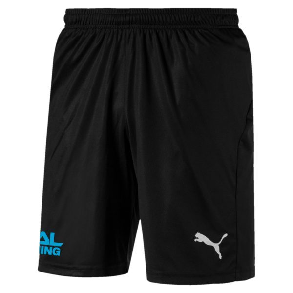 Liga shorts CORE black with logo - Real Training