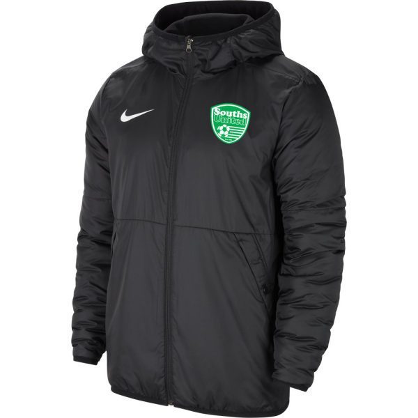 Nike Therma jacket black with club logo - Souths United