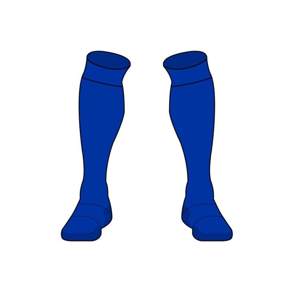 Cliq blue socks - Stockton Sharks