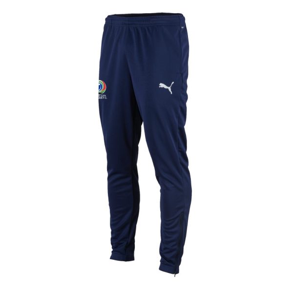 Team Rise pants navy with club logo