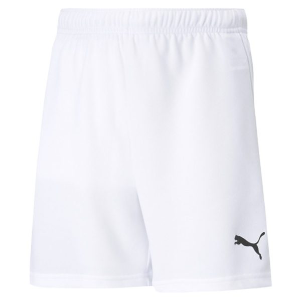 Team rise shorts white with club logo