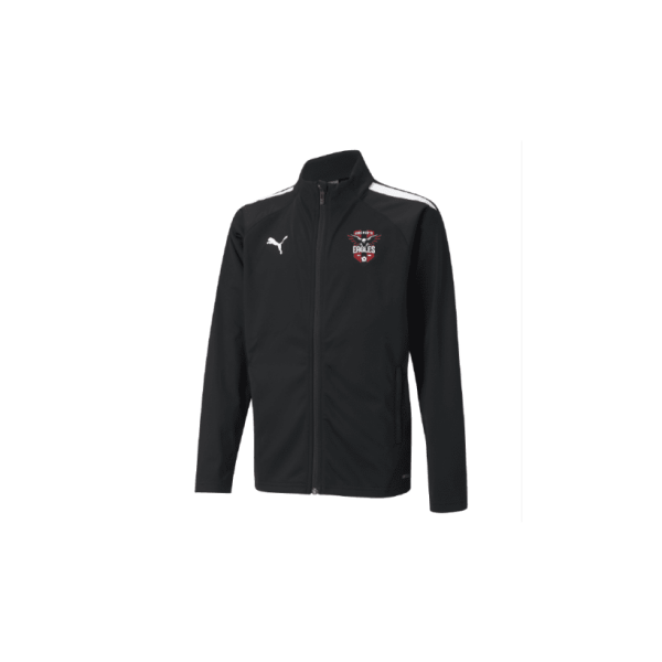 Puma team liga jacket with logo - Edgeworth FC