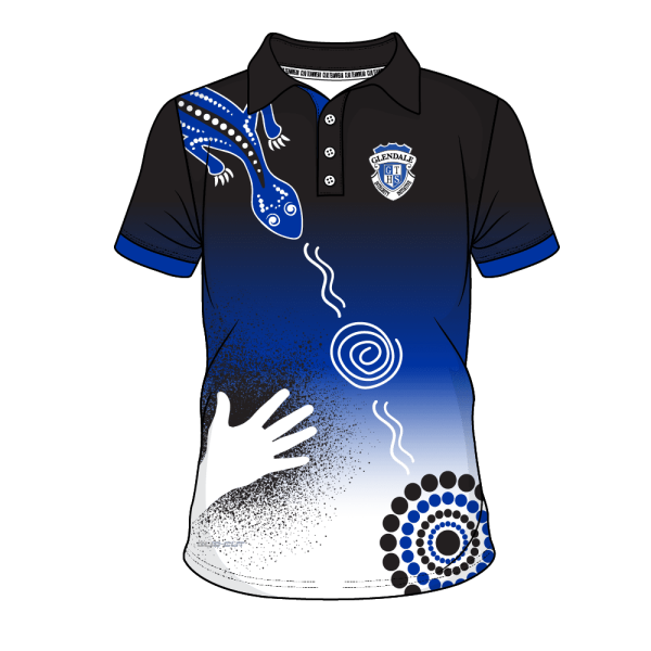 Glendale High Indigenous Polo-Custom product-allow 6 weeks delivery