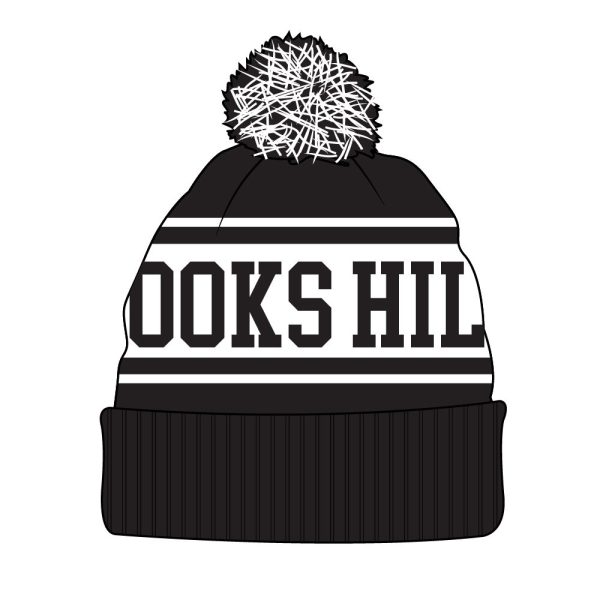 Cooks hill pom pom beanie