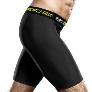 select black shorts compression