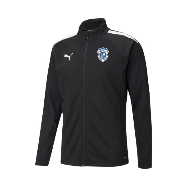 TEAM Liga Jacket (NEW) - Royal Blue, Black - GLENDALE TECH