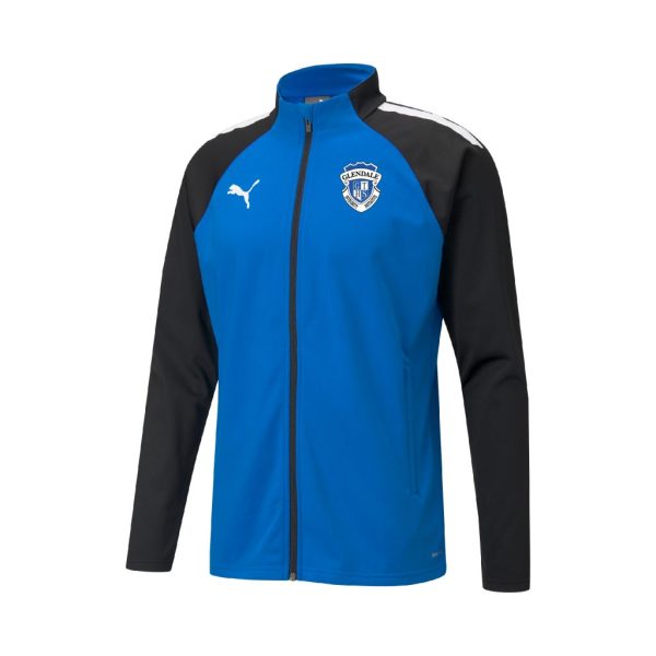 TEAM Liga Jacket (NEW) - Royal Blue, Black - GLENDALE TECH