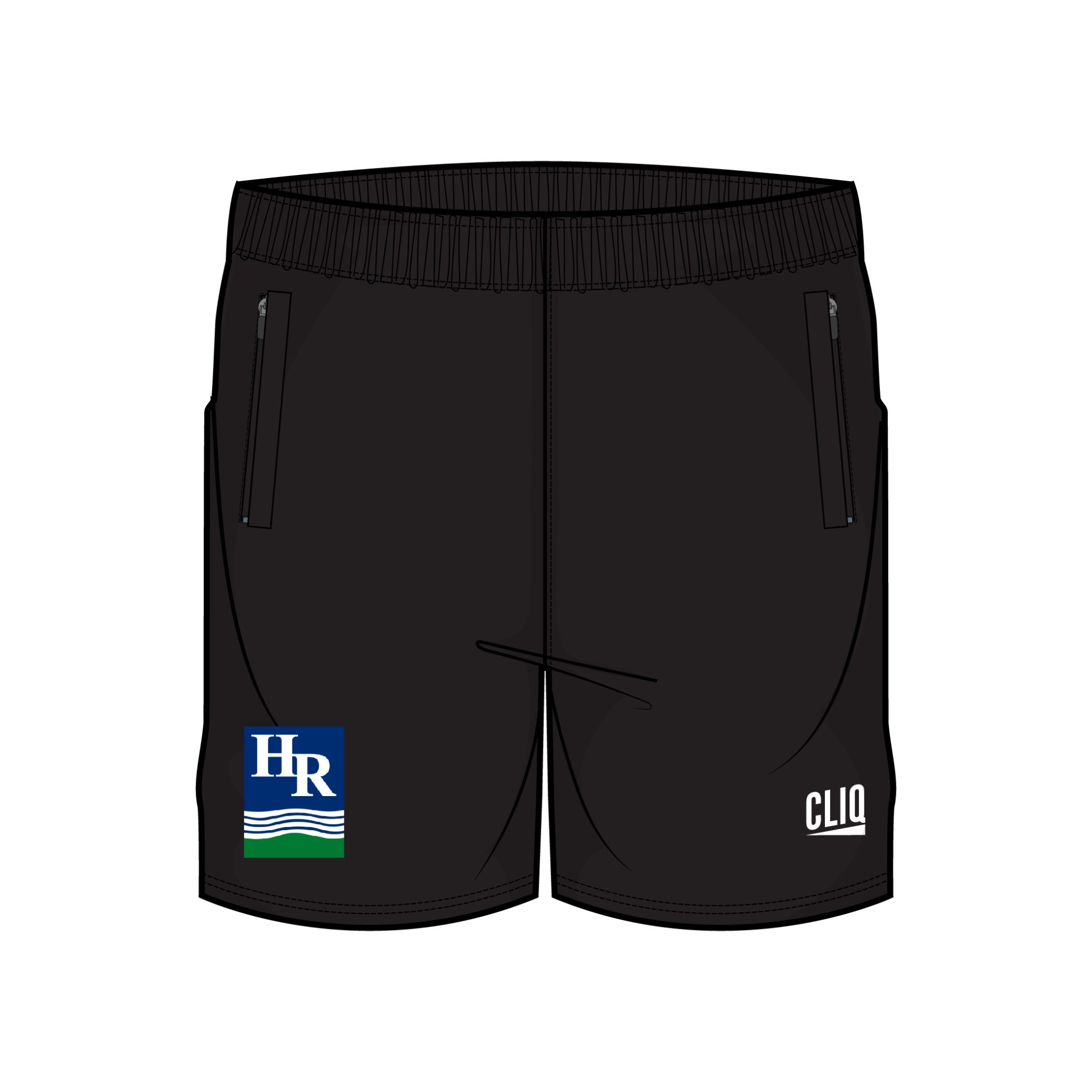 pocket-shorts-black-hrhs-sportsclique-shop