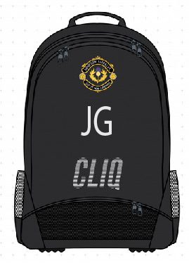 Lambton Jaffas Backpack with Initials 2023