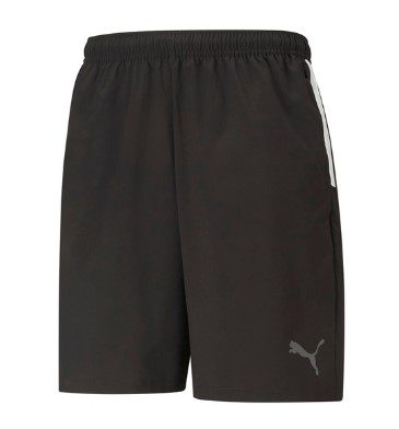 NEW FIT-Liga Sideline Shorts (WHITE STRIPE)-Zipper Pockets INC LOGO ...