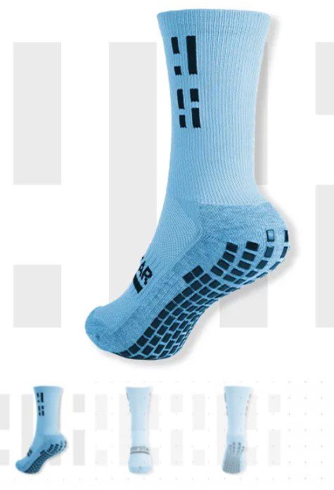 Sky Grip Socks