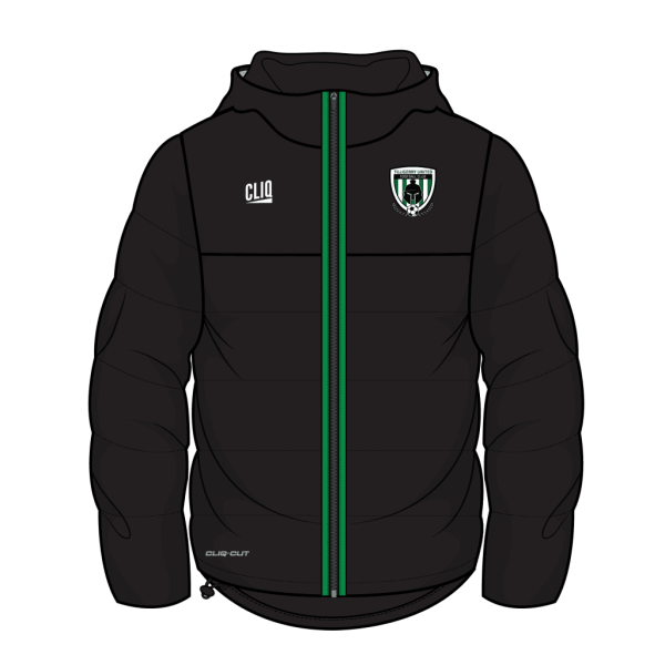 Padded Jacket - Tilligerry United FC