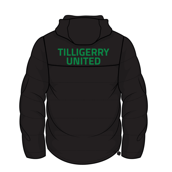 Padded Jacket - Tilligerry United FC