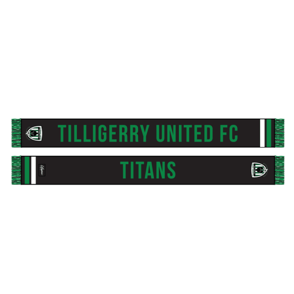Scarf - Tilligerry United FC