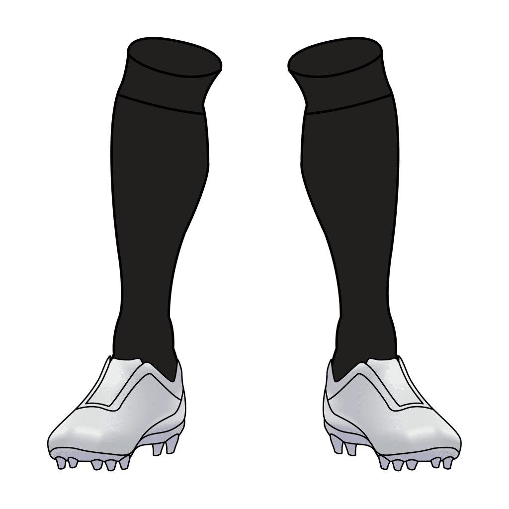 Cliq Socks Black COFC Sportsclique Shop