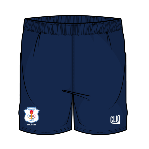 Cliq Navy Shorts - COFC