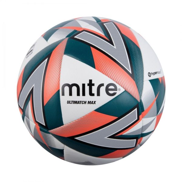 Mitre Ultimatch Max Football White Size 4