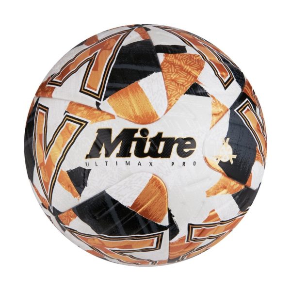 Mitre Ultimax Pro Football - Size 5