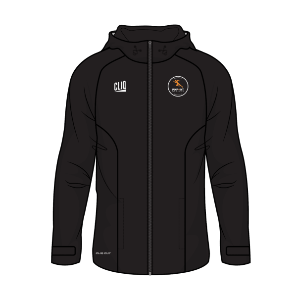 Soft shell jacket plain black - Pinpoint Athlete