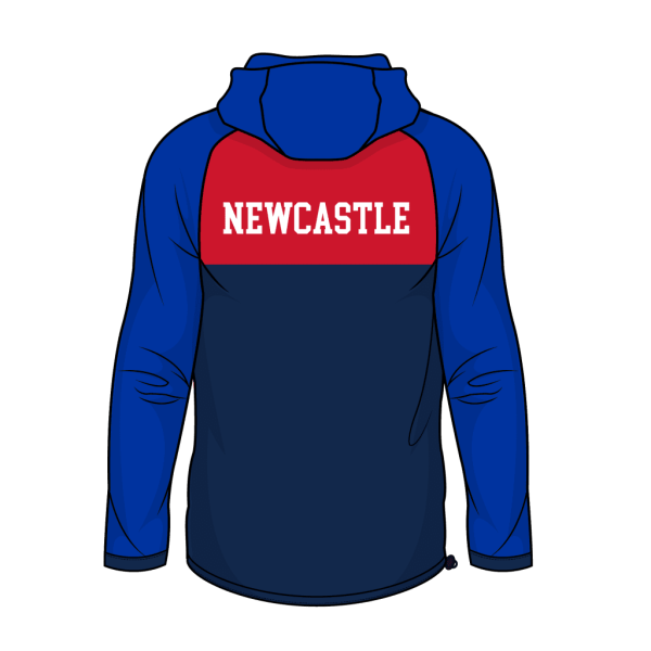 Windbreaker - Fleece Lined - Newcastle Masters