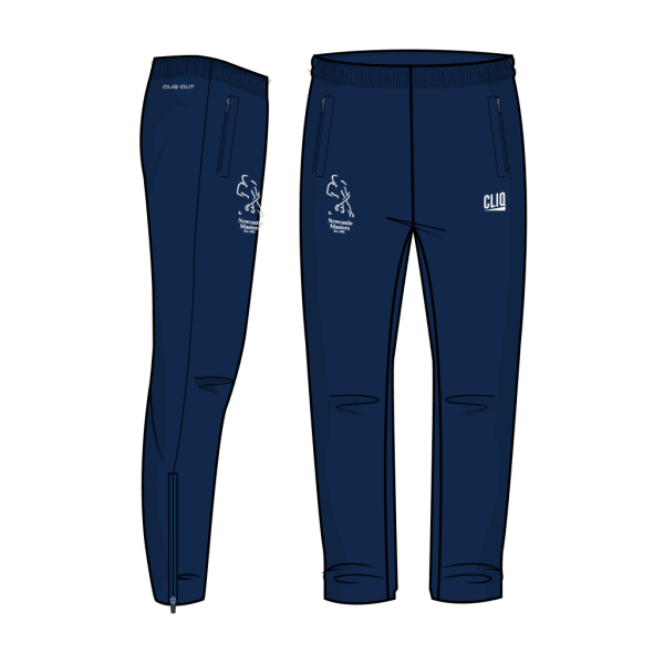 Trackpants Cliq Navy- Newcastle Masters