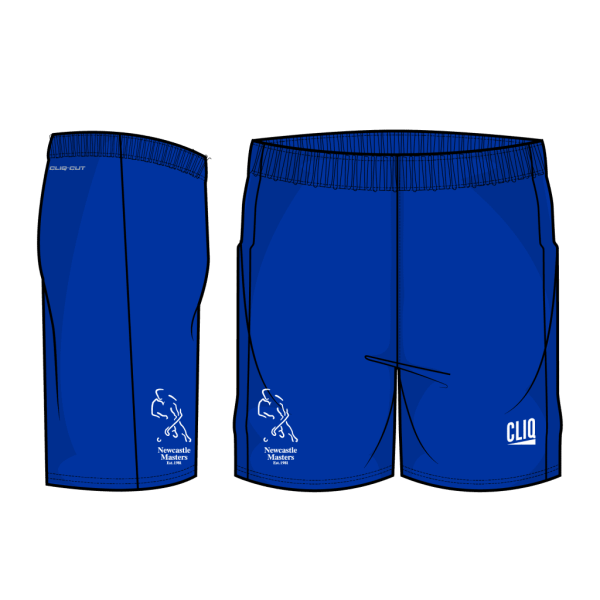 Shorts Cliq Royal - Newcastle Masters