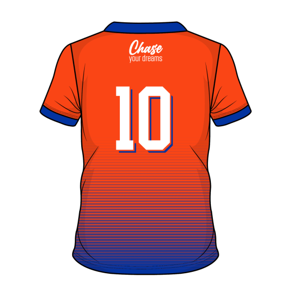 Glendale High TEACHERS "HARMAN CUP JERSEY"-ORANGE-Custom product-allow 6 weeks delivery