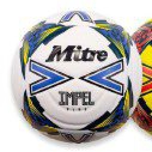 Mitre IMPEL PLUS 24 Football - WHITE