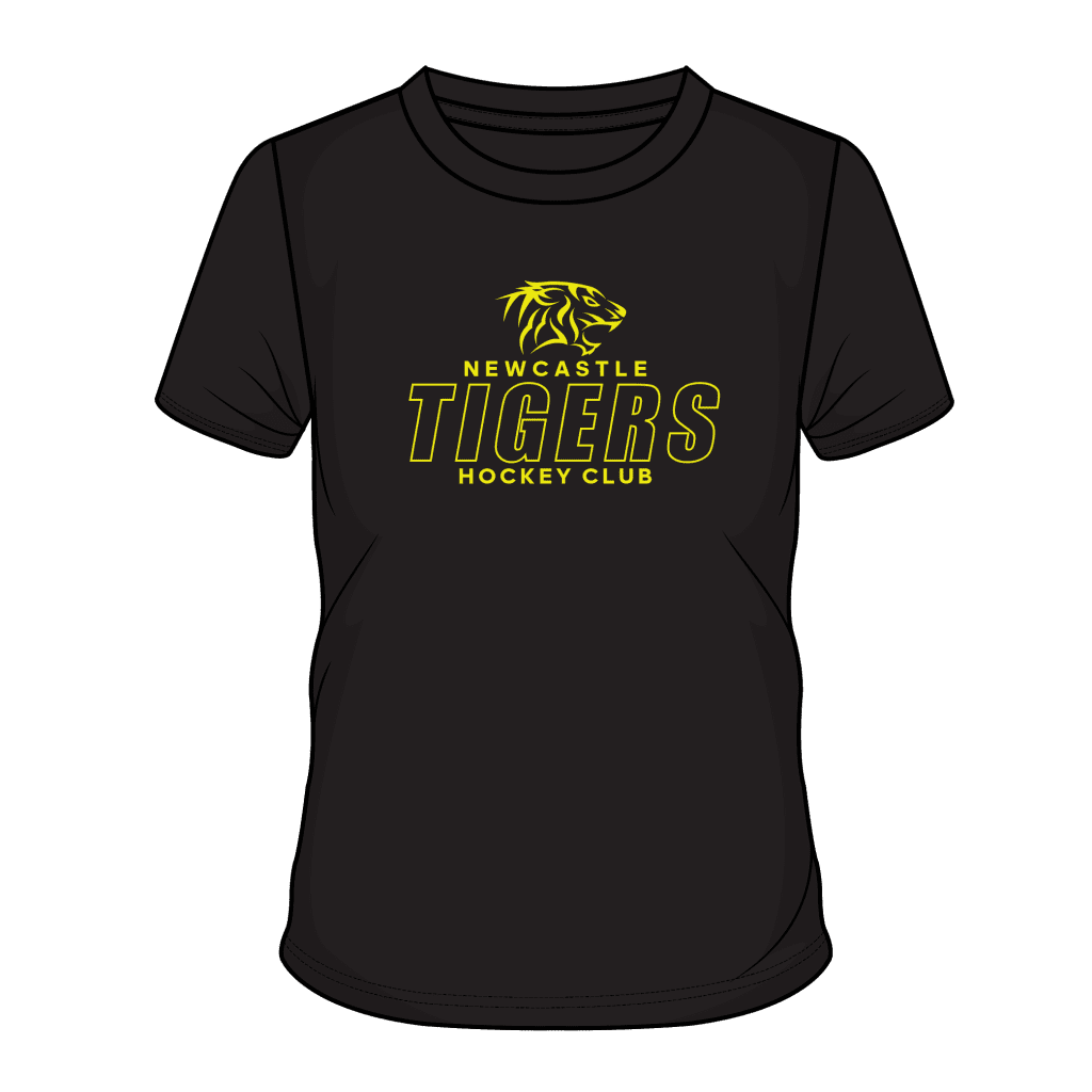 AS TEE FRONT PRINT - 2 WEEKS— TIGERS HC - Sportsclique Shop