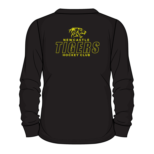 AS CREW NECK PULLOVER UNISEX - ALLOW 2 WEEKS— TIGERS HC